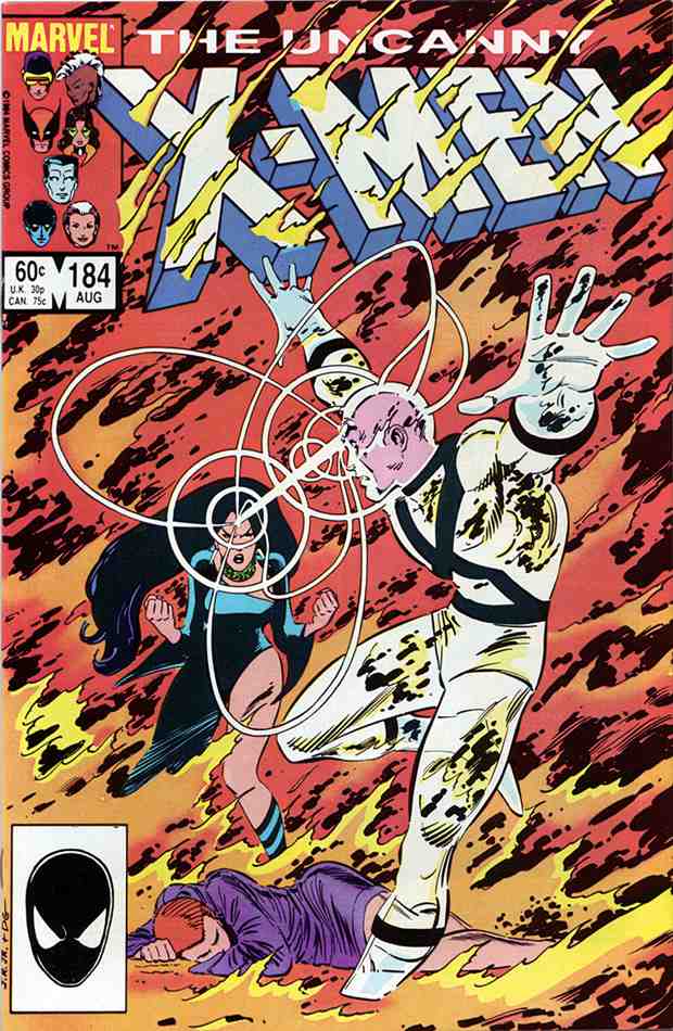 Uncanny X-Men, The comic issue 184